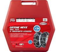 Start 16MM zweiteiliges Schneekettenset der Gruppe 240 für Geländewagen und leichte Transportfahrzeuge