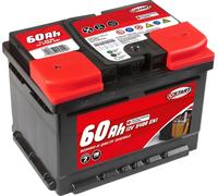 START Auto Batterie 60Ah 12V 460A L2 Pluspol Links