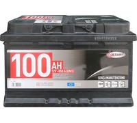 START Batterie Autocarro 100AH Pluspol links 850A M130CIV Original L4B