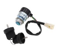 Start Key Lock Schalter 3-Draht-3-Pin-Zündschloss-Startschalterschlüssel für Traktor Motorrad Zündschlüssel