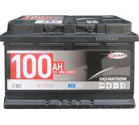 Start Pluspol der 100-AH-LKW-Batterie: linke L4B-Kassette