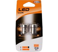 START R5W Paar LED Lampen 4 für Auto 12V 5W BA15S Original