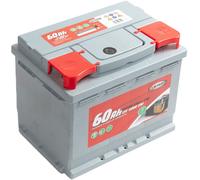 START Startbatterie 60AH 12V 540A EN1 versiegelt EFB Pluspol links MPN 8559CLZ