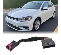 Start Stop Memory Kabel für Golf 8, Automatischer Start-Stop Deaktivieren Kabelbaum mit Memory-Funktion, Einfache Installation Verkabelung Stecker für VW Fahrzeuge