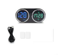 Startbuymore Auto GPS Digitaler Tachometer HUD Head Up Display mit Uhr km/h km/h Geschwindigkeitsmesser Armaturenbrett Halterung Mehrzweck-Fahrzeuggeschwindigkeitsmesser mit 7 Farben