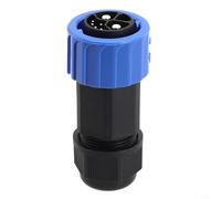 Startbuymore Flammhemmender IP67 8-poliger Batterie-Verbindungsstecker für Energiespeichergehäuse und mobile Stromanwendungen (männlicher Kopf)