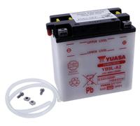 Starter Batterie YUASA 12V 9Ah ohne Säurepackpack YB9LA2 für Derbi KAWASAKI 250