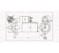 MAGNETI MARELLI Starter
