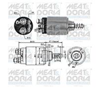 Starter Magnetschalter Für SCANIA RENAULT VOLVO IVECO DAF STEYR MAN 3 Bus -16