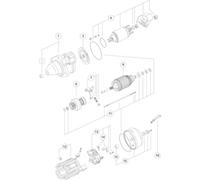 Starter MAHLE MS 180