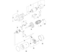 Starter MAHLE MS 430