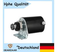 Starter Motor 0.5KW 12V 16 Zähne für Aufsitzmäher Rasentraktor 497595