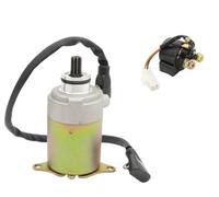 Starter Motor Für GY6 4-Takt-Motor 150ccm 125ccm 50ccm 200ccm 250ccm Kompatibel Mit 4 Rädern Roller Moped ATV Go Kart 9 Zähne GY6 Starter