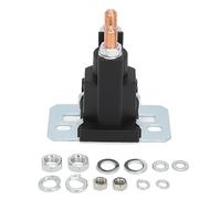 Starter-Relais-Magnetventil Für Rasentraktor, 200 A ABS-Messing-Anschlusspfosten-Starter-Magnetventil, Kompatibel Mit Rasenmäher, Geländefahrzeugen Und Gabelstaplern(12V)
