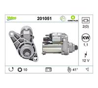 Starter VALEO 201051