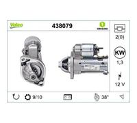 Starter Valeo 438079 Valeo Origins New Oe Technologie für Mercedes Benz