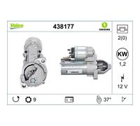 Starter VALEO 438177 für BMW R 1200