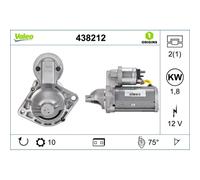 Starter VALEO ORIGINS NEW VALEO 438212