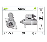 Starter VALEO 438225