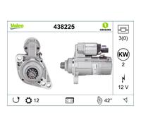 438225 Starter VALEO ORIGINS NEW OE TECHNOLOGIE