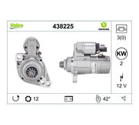 438225 Starter VALEO ORIGINS NEW OE TECHNOLOGIE