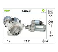 Starter VALEO 446502