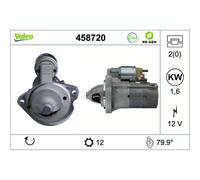 VALEO Anlasser 458720 – 1,6 kW – passend für Ford Fiesta VI und Focus III