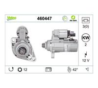 VALEO Starter 458389 für VW