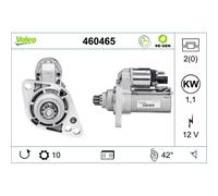 VALEO 460465 Anlasser