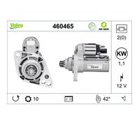 VALEO 460465 Anlasser
