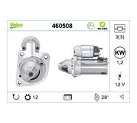 VALEO 460508 Anlasser