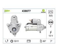 Starter VALEO ORIGINS NEW VALEO 438077