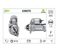 Starter VALEO ORIGINS NEW VALEO 438079