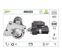 Starter VALEO RE-GEN AT VALEO 460425