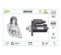 VALEO 460434 Anlasser