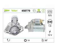 VALEO Starter STOP&START REMANUFACTURED 12V für RENAULT VAUXHALL NISSAN OPEL 233005618R 23300-2889R 93459848 458779
