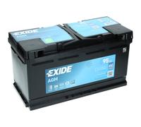 Exide EK950 AGM Autobatterie 12V 95Ah 850A EN Start Stop