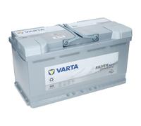 VARTA SILVER dynamic AGM Glasvlies-Akku 12V/ 120Ah (c100) GUG, absolut wartungsfrei