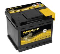 Starterbatterie 45Ah 12V 360A Bars Gold SMF Autobatterie ersetzt 44Ah 50 Ah