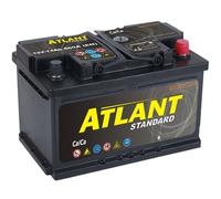 Starterbatterie 74Ah 12V 660A/EN ATLANT TOP ANGEBOT SOFORT & NEU 74 Ah