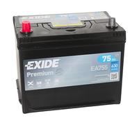 Exide EA755 Premium 75Ah Autobatterie