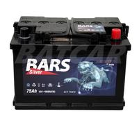 Starterbatterie Autobatterie 12V 75Ah 660A/EN BARS