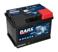 STARTERBATTERIE BARS 12V 55 Ah AUTOBATTERIE TOP ANGEBOT gefüllt u. geladen NEU
