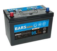 Starterbatterie Bars EFB 95Ah 760AEN Japan Start Stop + links