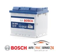 Bosch S4002 Fahrzeugbatterie AGM (Absorbierende Glasmatte) 52 Ah 12 V 470 A Auto