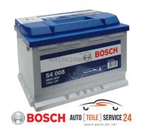 Bosch S4 Fahrzeugbatterie 74 Ah 12 V 680 A Auto