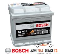 Bosch 0 092 S50 020 Starterbatterie für KIA LANCIA LEXUS LOTUS MG MITSUBISHI
