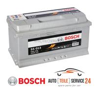Bosch S5 013 Fahrzeugbatterie Plombierte Bleisäure (VRLA) 100 Ah 12 V 830 A Auto