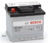 Starterbatterie Bosch S3 12V 45Ah 0092S30030 S3 003