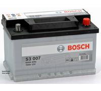 Starterbatterie Bosch S3 12V 70Ah 0092S30070 S3 007